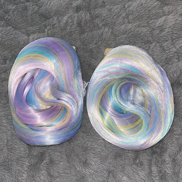 INSERT NAME HERE | Unicorn Brit Ponytail - Picture 4 of 4